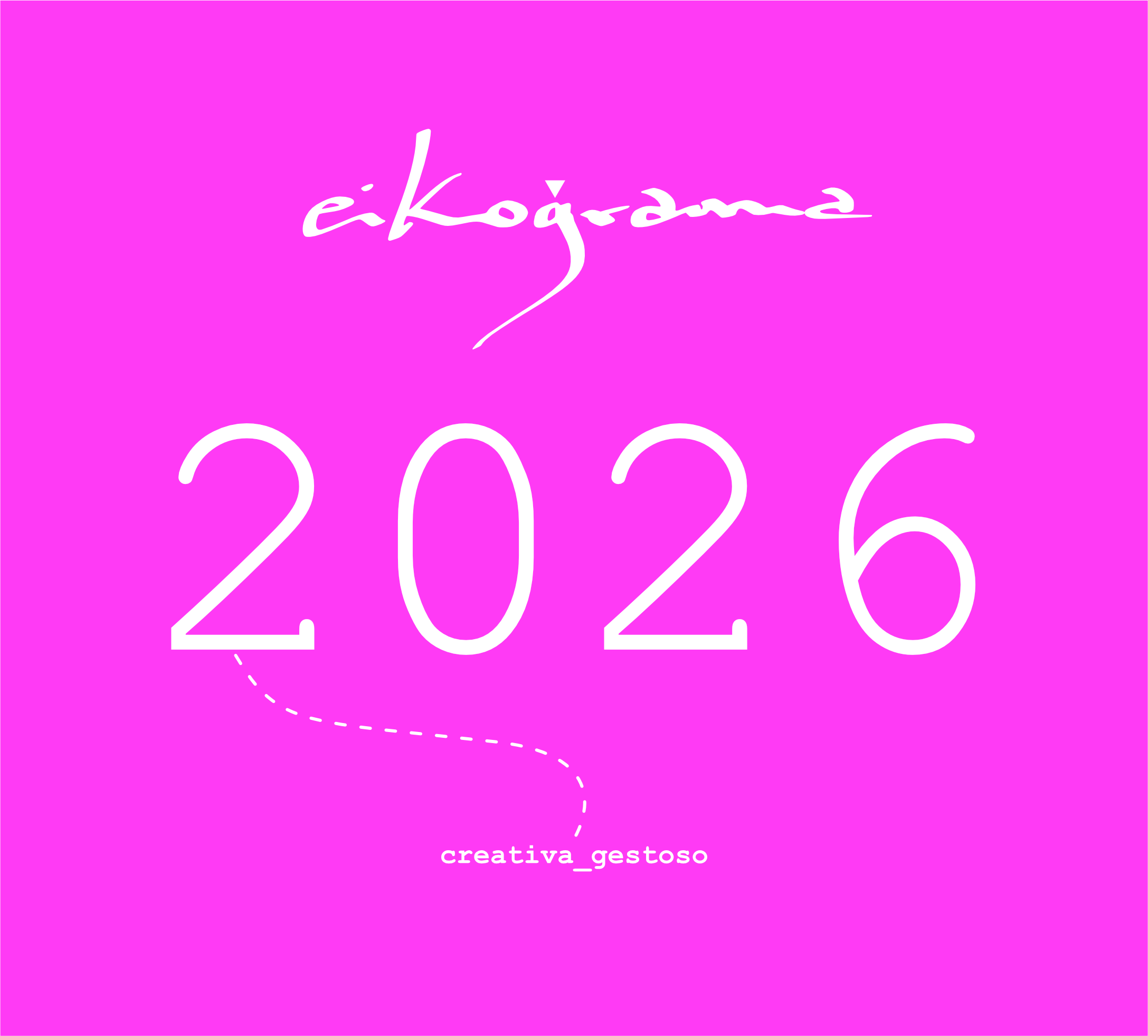 Eikograma 2026. Creativa Gestoso.